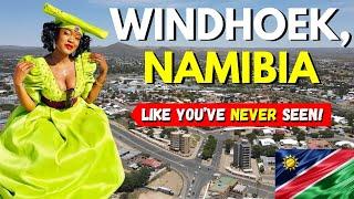 INCREDIABLE:  Nobody Told Me WINDHOEK, NAMIBIA Was Like This!