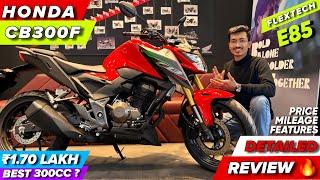 2025 Honda CB300F Detailed Review | Honda CB300F Price & Features | Best Bike Under 2 lakh in India