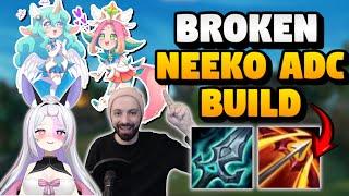 This is the NEW BEST BUILD for NEEKO ADC! (League of Ladies: @OceaMira )