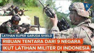 Indonesia Gelar Latihan Militer Super Garuda Shield, AS Kirim 1.800 Personel ke Sidoarjo