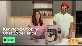 On teste le Kenwood Cooking Chef Experience avec ​⁠@marmiton !