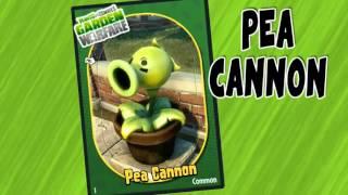 Plants vs Zombies Garden Warfare Every Spawnable Plant!