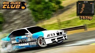 Drift Settings and Tune for BMW M3 e36 in Car Parking Multiplayer New update