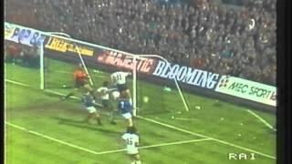 1984 October 24 Internazionale Milano Italy 3 Rangers Glasgow Scotland 0 UEFA Cup