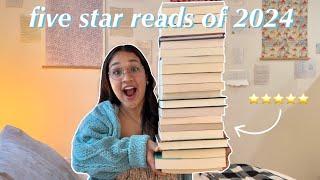 Convincing you to read my favorite books of 2024 in 30 seconds⭐️⏱️ *all my 5 star reads from 2024*