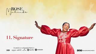 ROSE MUHANDO - SIGNATURE (Official Audio) SKIZA SMS 5969702 TO 811