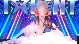 Britain's Got Talent 2022 Topas Comedic Magic Audition Full Show w/ Comments S15E04