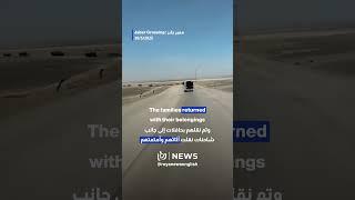 Hundreds of Syrian return home voluntarily from Jordan