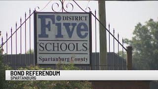 Spartanburg School District 5 moves forward with bond referendum