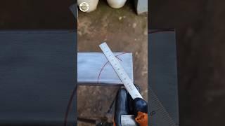 simple but many do not know #idea #degree #weld #trick