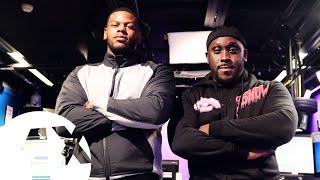 Rimzee - Voice Of The Streets Freestyle W/ Kenny Allstar on 1Xtra