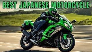 7 Best Japanese Motorcycle For 2023