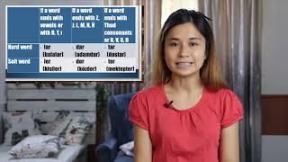 Kazakh Language lesson 3