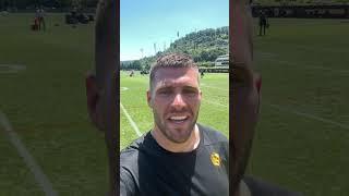 Next Stop: Latrobe for #SteelersCamp #nfl #steelers