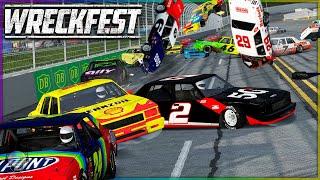 TALLADEGA PINBALL PUNISHMENT! | Wreckfest