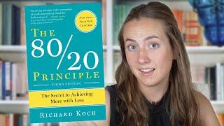 Key Lessons from The 80/20 Principle by Richard Koch