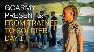 What Is Day 1 of Basic Training Like? | GOARMY​