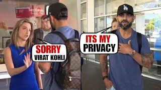 Virat Kohli Slams Media for Invading Privacy, Heated Exchange at Melbourne Airport, Kohli vs Media