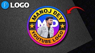 How to Make Logo for YouTube Channel || Logo Kaise Banaye || How to Design Logo in Mobile