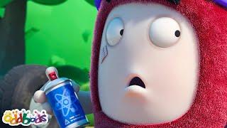 The Love Potion | Oddbods | Cute Cartoons for Kids @Oddbods Malay