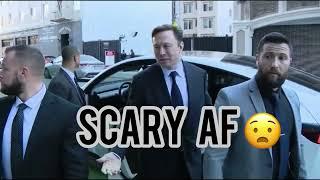 Dont Mess with Elon Musk Bodyguards