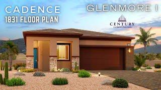 New 1-Story Homes for Sale at Glenmore I by Century Communities in Cadence, Henderson, NV 1831 Plan