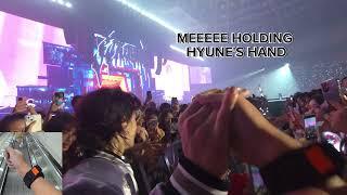 Stray Kids Concert Experience Highlight. I held Hyunjin's Hand tightly 