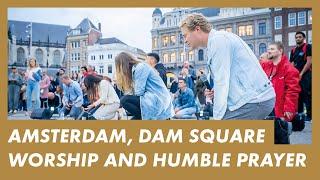 LIVE AMSTERDAM Worship and Prayer on the square where Israeli Jews were attacked  · Presence Revival