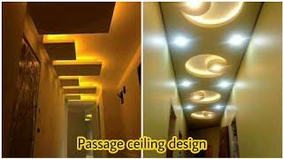 How To Make Passage Ceiling Design | Lobby Ceiling Pop Design | पी ओ पी सिलिंग |Top Ceiling 2020