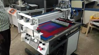 Mini screen printing machine