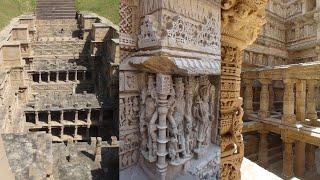 Ancient Historic Stepwell Architectural Wonder of Rani Ki Vav at Patan, Gujarat, India