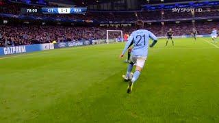 David Silva Made Football Look Easy 