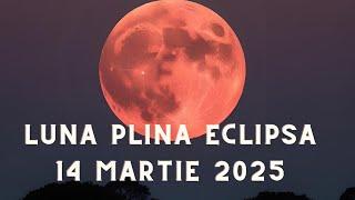 Testarea Relatiilor. Luna Plina Eclipsa 14 Martie 2025. Toate semnele zodiacale