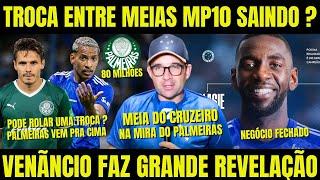 VENÃNCIO CONFIRMOU! MATHEUS PEREIRA SAINDO? +REFORÇO FECHADO ULTIMAS NOTICIAS DO CRUZEIRO DE HOJE