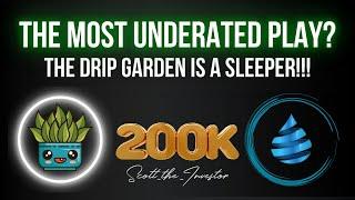 3% Per Day In The Drip Garden - Passive Income Play Update