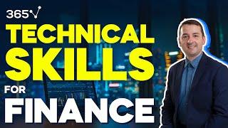 Top Technical Skills for Finance (2025)