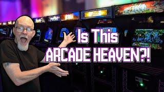 Visiting the BIGGEST FREEPLAY ARCADE IN EUROPE | Retro Arcade Tour and Floor Redesign 2021