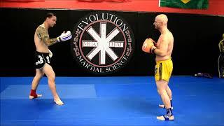 ADVANCED MUAY THAI TECHNIQUES: NO STEP LEAD LEG KICK