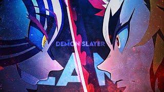 Rengoku Vs Akaza X Blame | EDIT | ALIGHT MOTION | DEMON SLAYER | FIRST EDIT