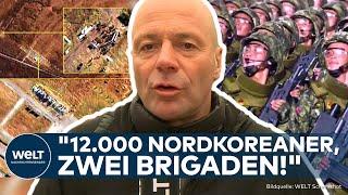 PUTINS KRIEG: Nordkorea in Ukraine! "Sicher, dass Kim ein größeres Kontingent nach Russland schickt"