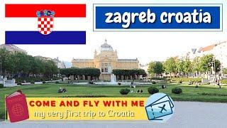 My trip to Zagreb Croatia