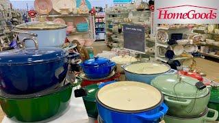 HOMEGOODS KITCHENWARE KITCHEN DINNERWARE PLATES COOKWARE SHOP WITH ME SHOPPING STORE WALK THROUGH