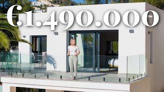 Touring a €1.490.000 Private Luxury Villa in Moraira, Spain