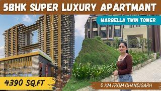 Marbella Twin Towers in New Chandigarh!  | Luxurious 5BHK Living