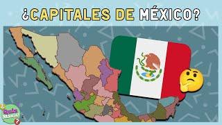 ¿Conoces todas las capitales de la República Mexicana? - Quiz Manía