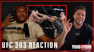 UFC 303 REACTION: Alex Pereira KNOCKOUT || Pound 4 Pound Kamaru Usman Henry Cejudo