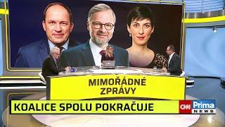 Schmarcz: Spolu neví, jak získat voliče zpět. Vymlouvat se na Babiše je fraška, řekl Kulidakis