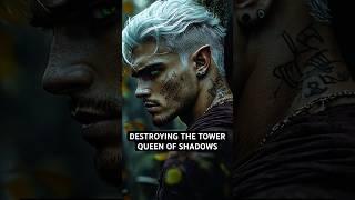 Rowan, Aedion and Lorcan Destroy The Tower | Queen of Shadows #throneofglass