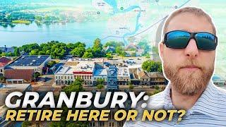 GRANBURY TEXAS: Your DREAM RETIREMENT DESTINATION In 2024!  | PROS, CONS & Map Guide Of Granbury TX