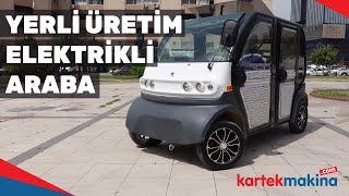 E-Mikron %100 Elektrikli Yerli Üretim Araba